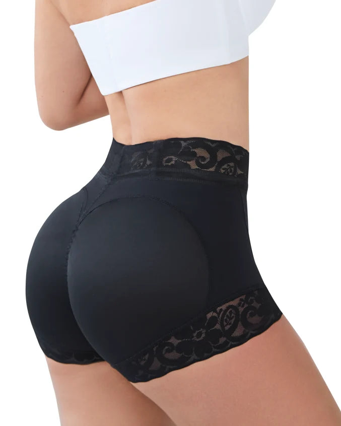 Cavendier Silueta Curve — Bombacha Faja con Realce de Glúteos