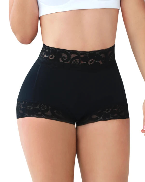 Cavendier Silueta Curve — Bombacha Faja con Realce de Glúteos