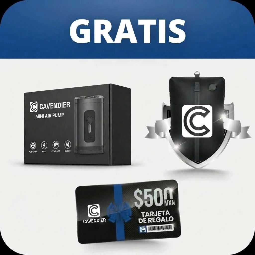 + REGALOS INCLUIDOS