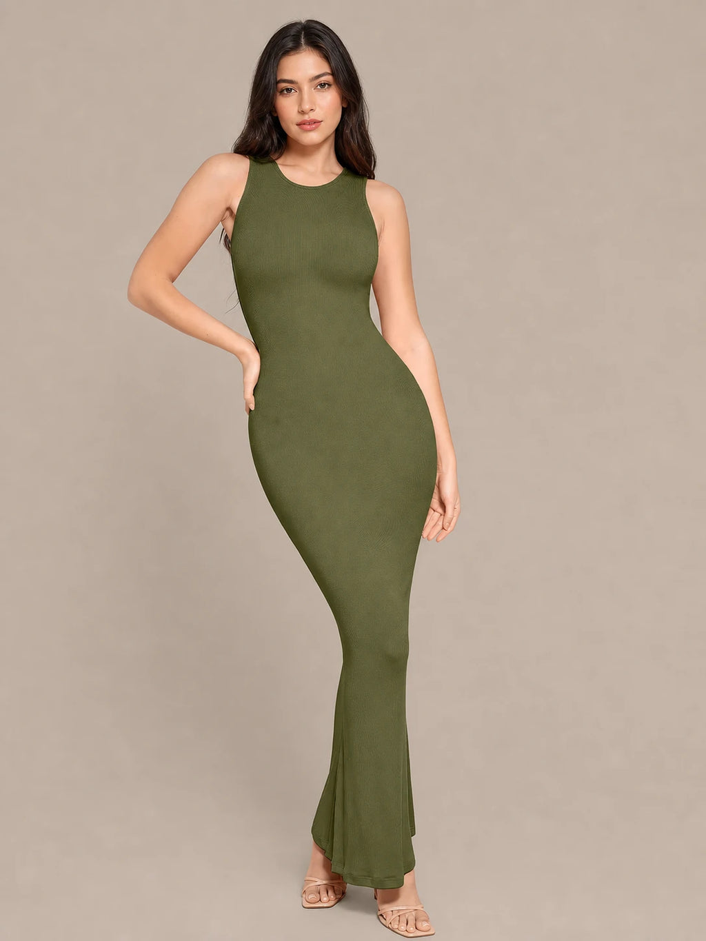 Cavendier Sculpt — Vestido Bodycon con Faja Moldeadora Integrada