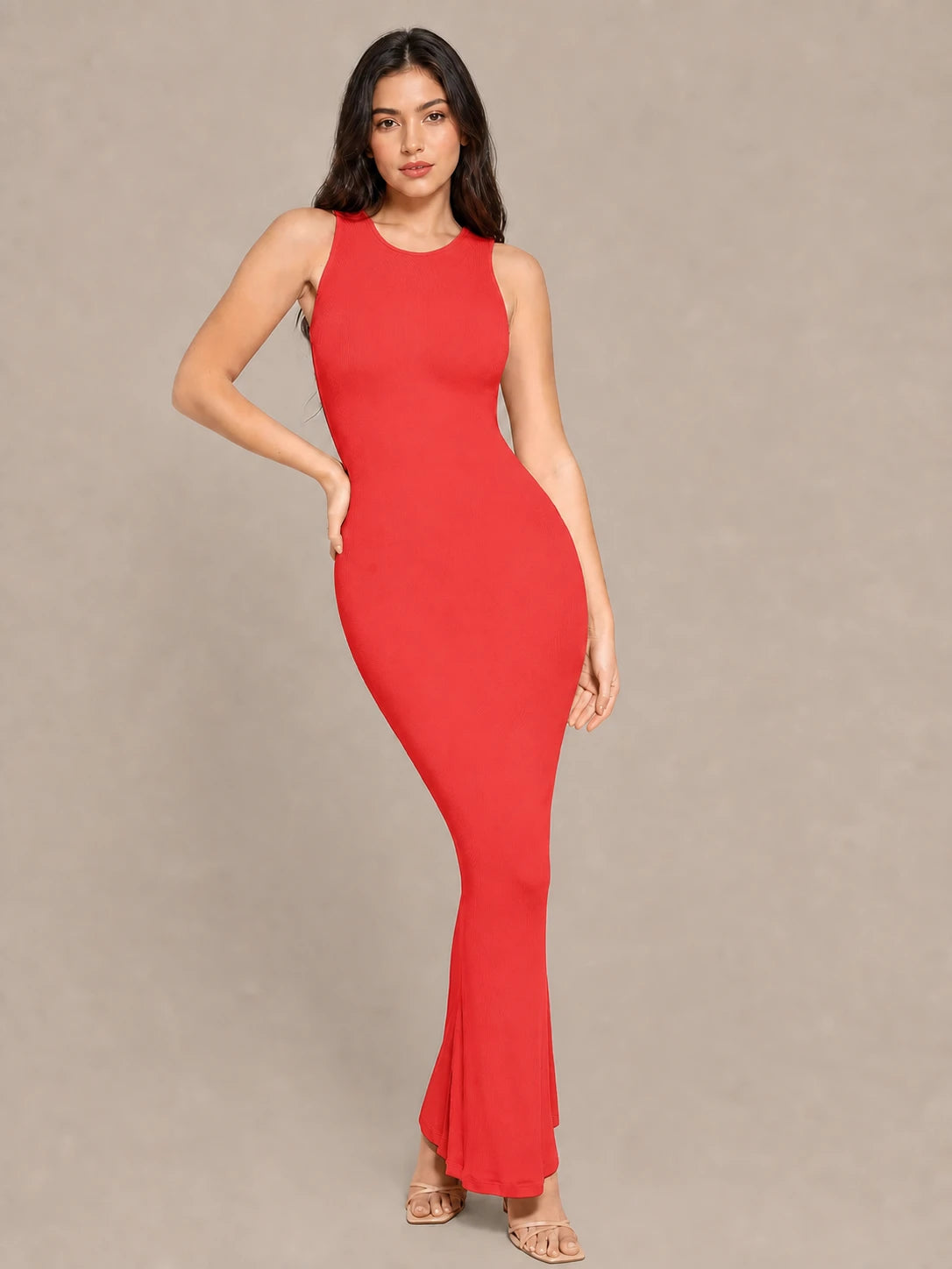 Cavendier Sculpt — Vestido Bodycon con Faja Moldeadora Integrada