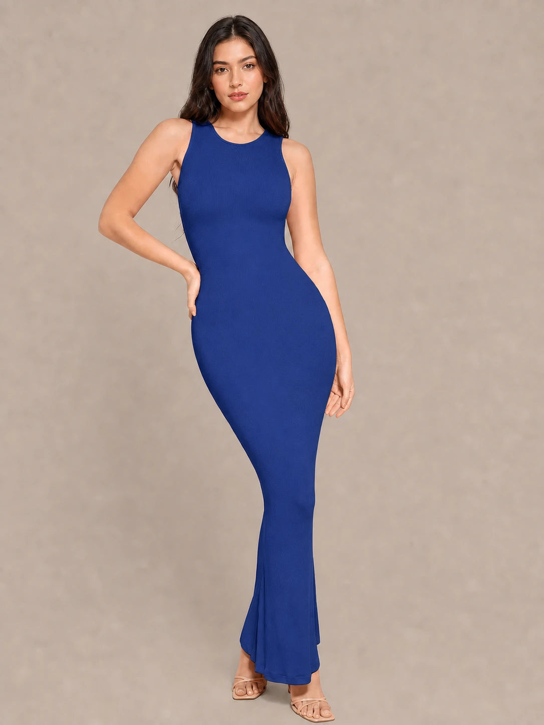Cavendier Sculpt — Vestido Bodycon con Faja Moldeadora Integrada
