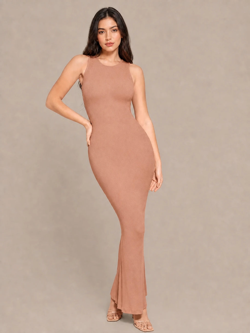 Cavendier Sculpt — Vestido Bodycon con Faja Moldeadora Integrada