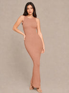 Cavendier Sculpt — Vestido Bodycon con Faja Moldeadora Integrada