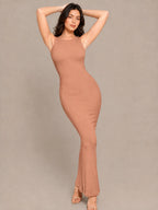 Cavendier Sculpt — Vestido Bodycon con Faja Moldeadora Integrada