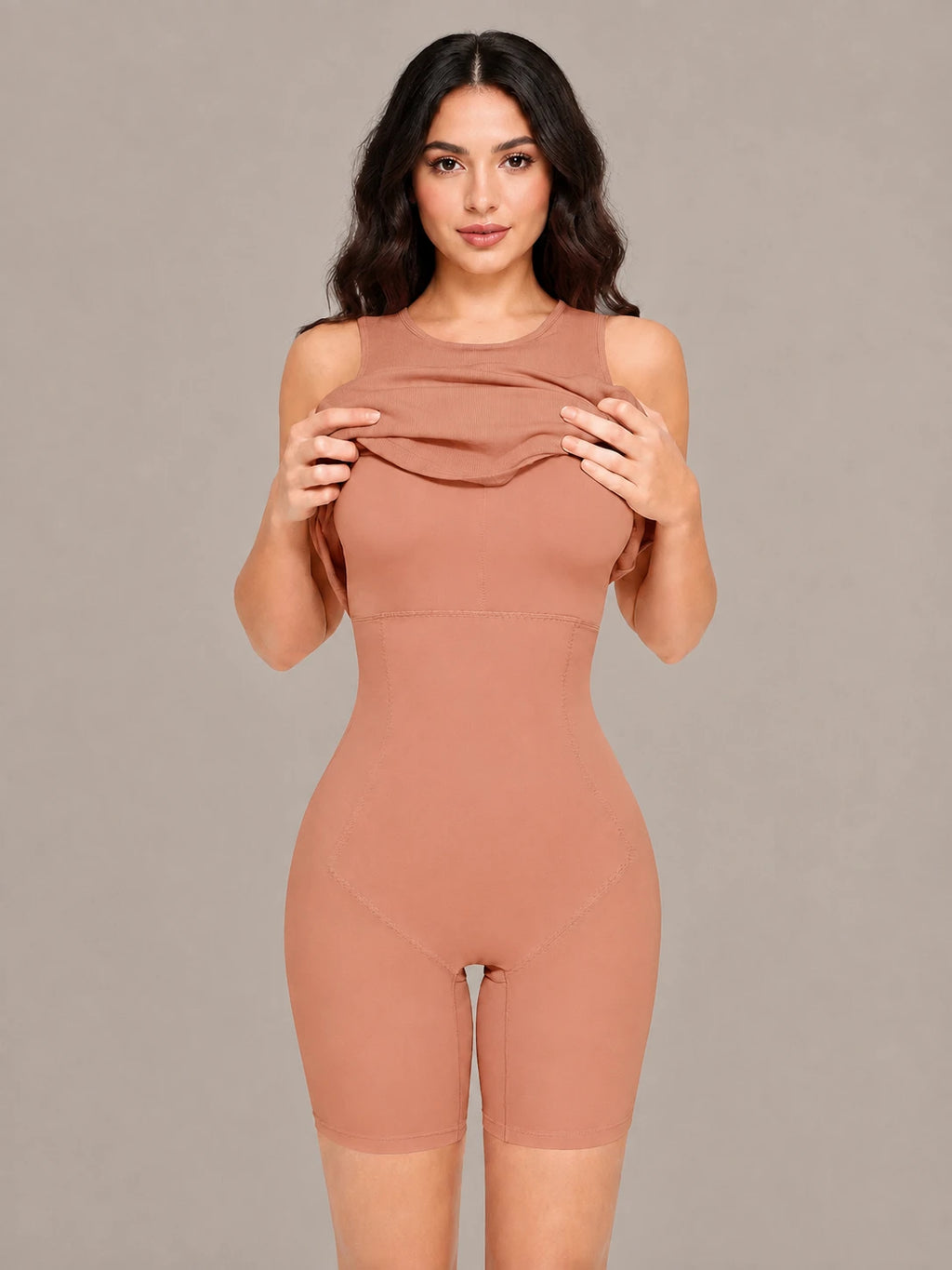 Cavendier Sculpt — Vestido Bodycon con Faja Moldeadora Integrada