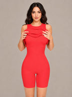 Cavendier Sculpt — Vestido Bodycon con Faja Moldeadora Integrada