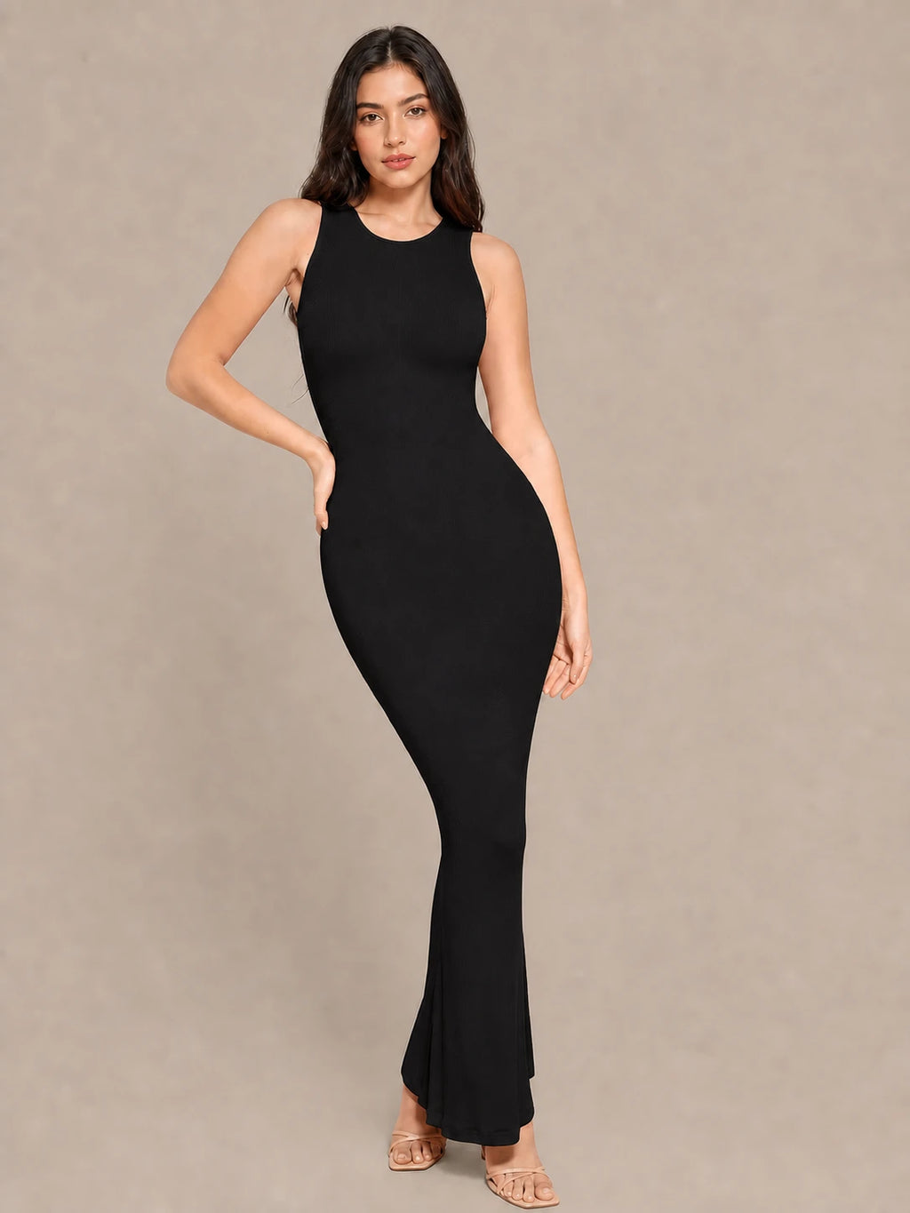 Cavendier Sculpt — Vestido Bodycon con Faja Moldeadora Integrada