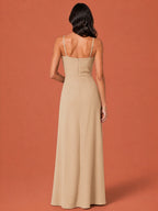 Cavendier Aurora — Vestido de Noche con Escote Cruzado