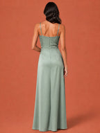 Cavendier Aurora — Vestido de Noche con Escote Cruzado